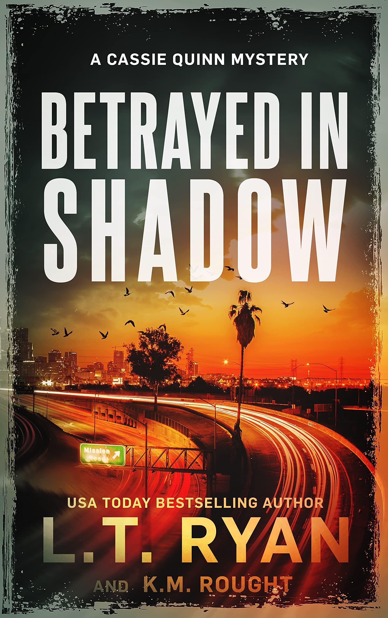 Betrayed in Shadow book cover