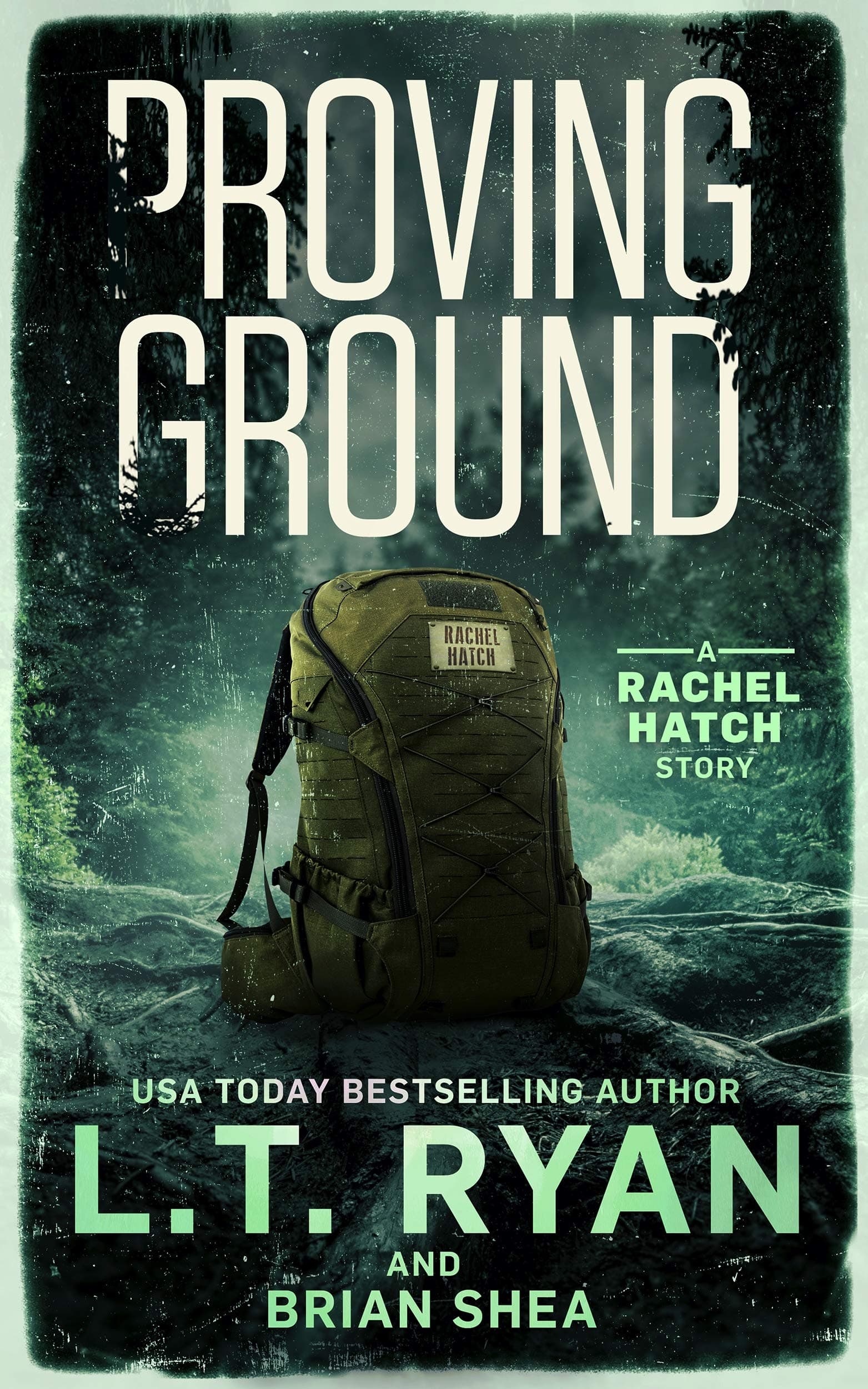 Proving Ground book cover