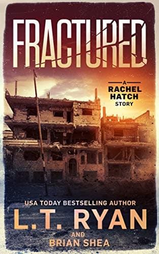 Fractured book cover