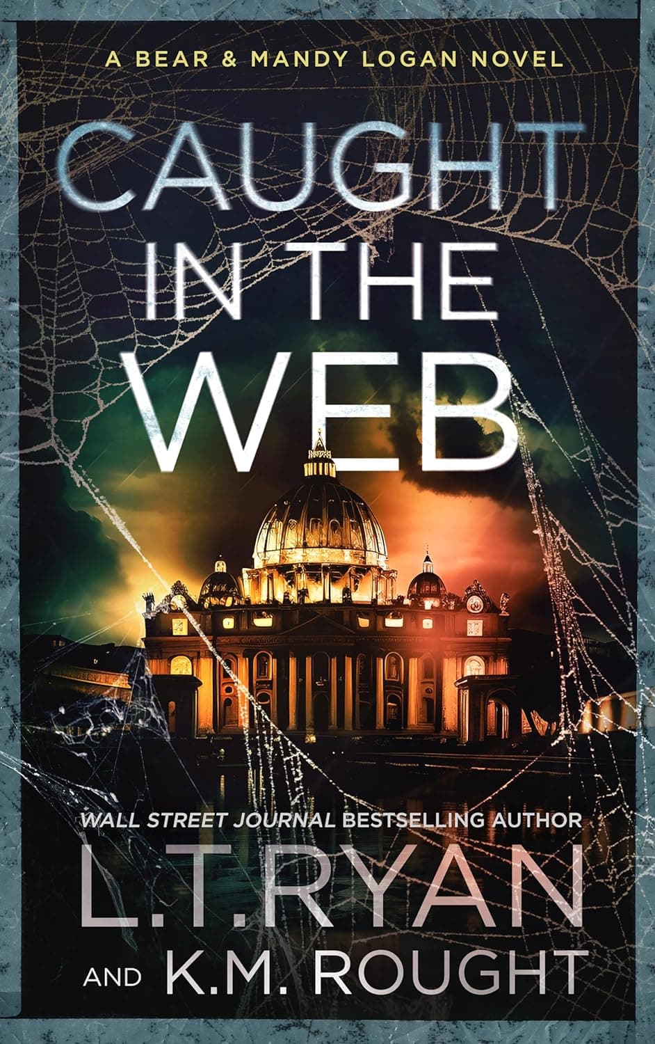 Caught in the Web book cover