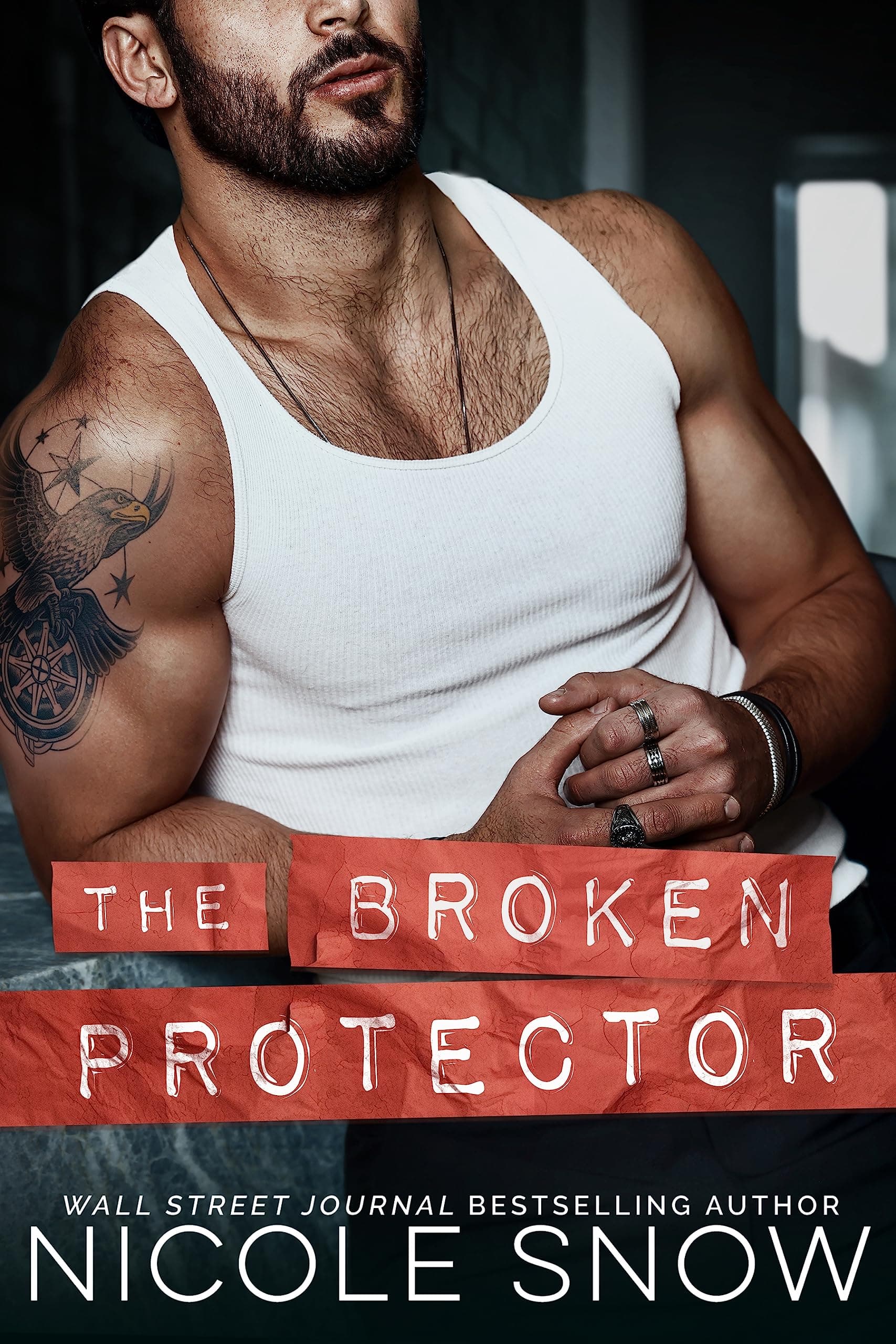 The Broken Protector book cover