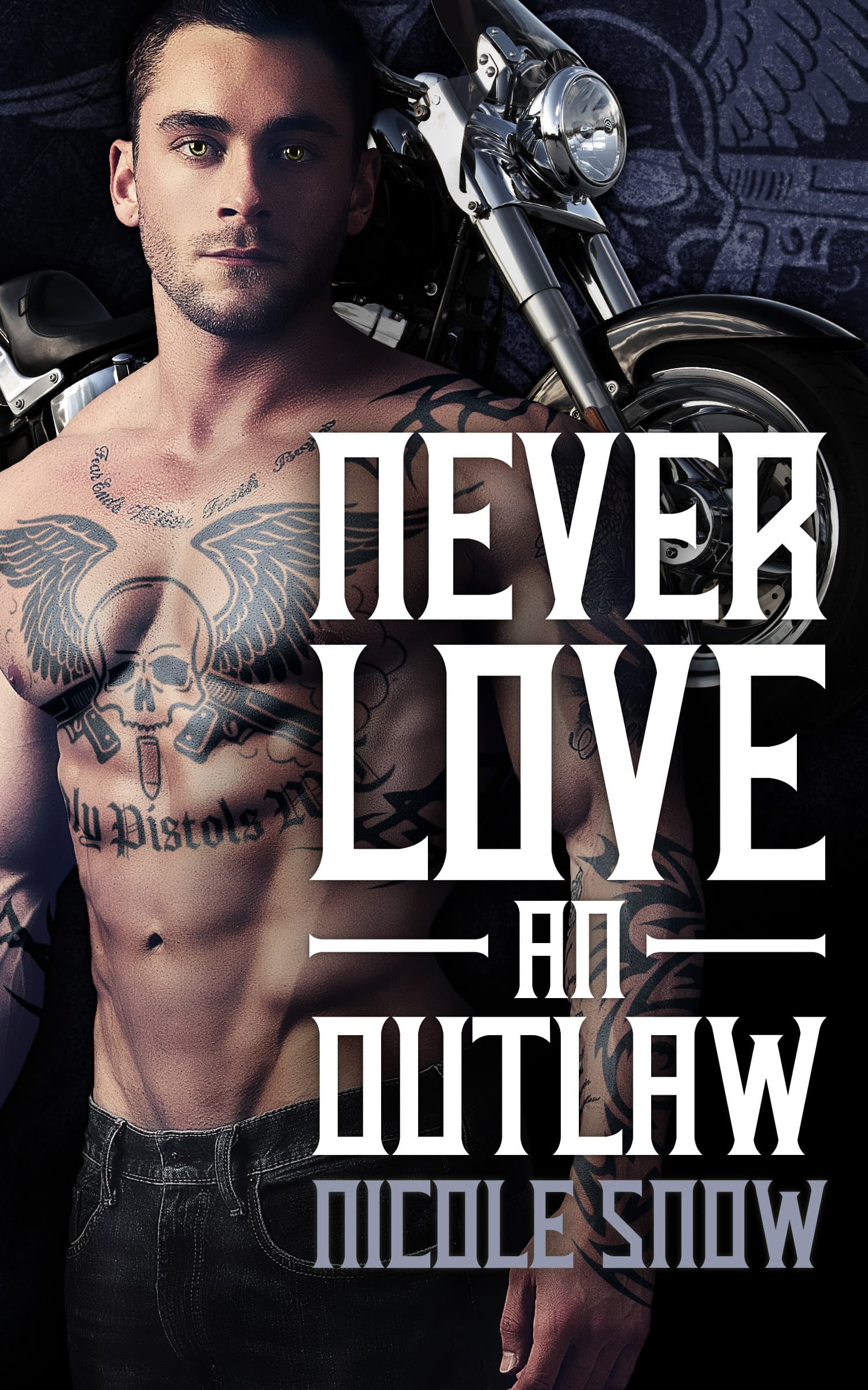 Never Love An Outlaw book cover