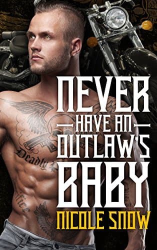 Never Have an Outlaw's Baby book cover