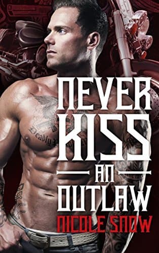 Never Kiss an Outlaw book cover