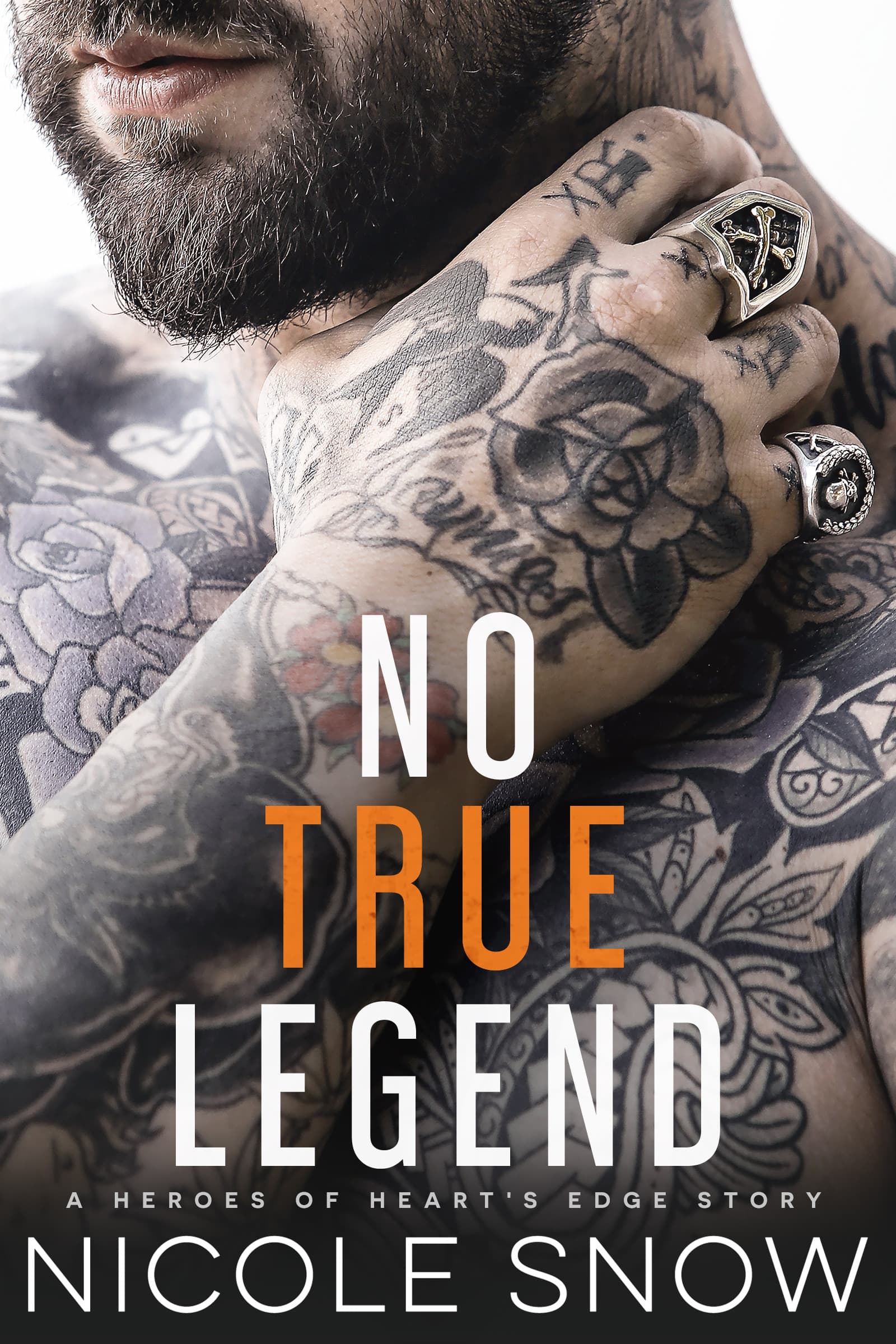 No True Legend book cover