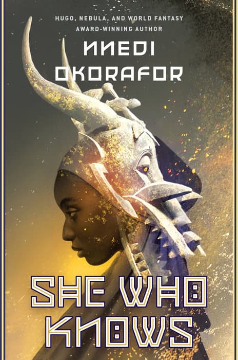 She Who Knows: Firespitter book cover