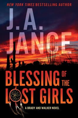 Blessing of the Lost Girls book cover