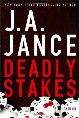 Deadly Stakes book cover
