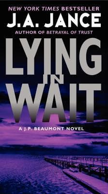 Lying In Wait book cover