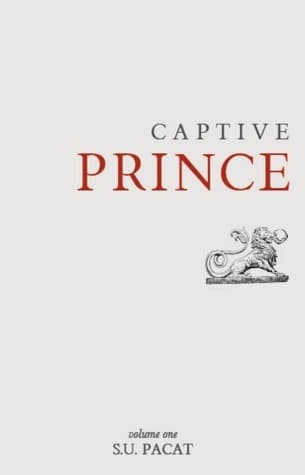 Captive Prince book cover