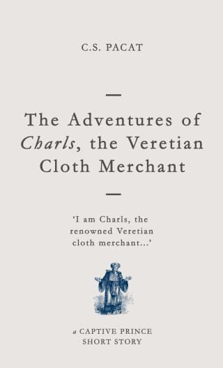The Adventures of Charls, the Veretian Cloth Merchant book cover