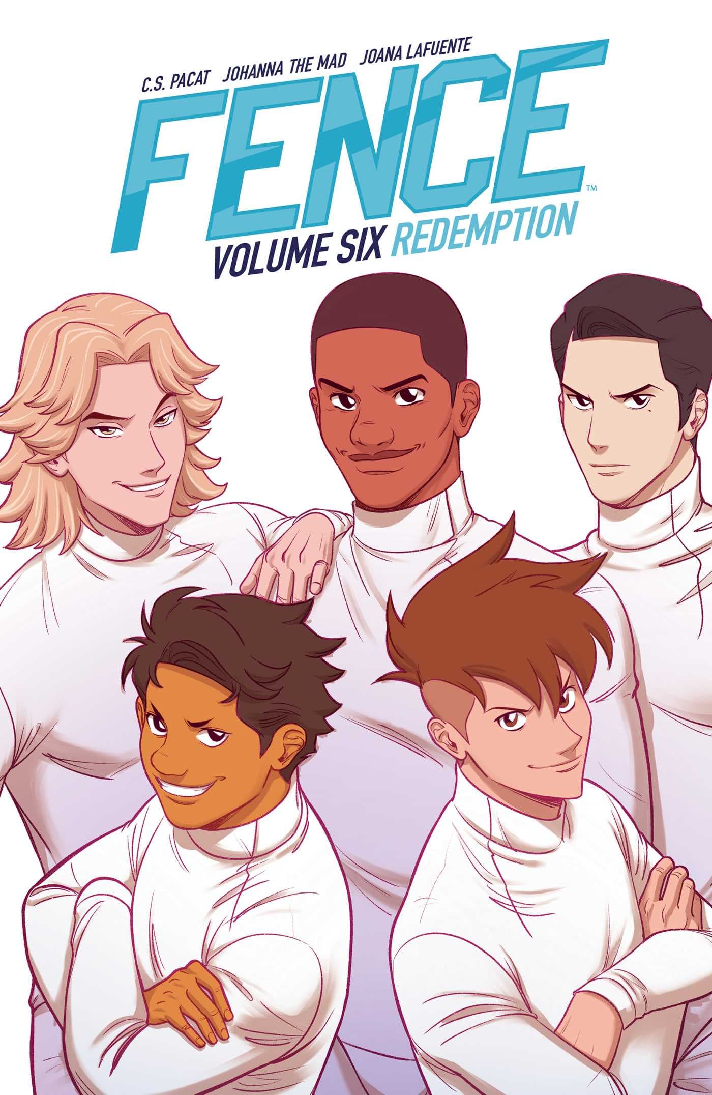 Fence, Vol. 6: Redemption book cover