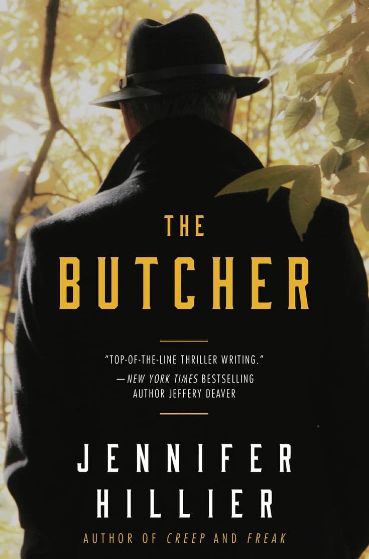 The Butcher book cover