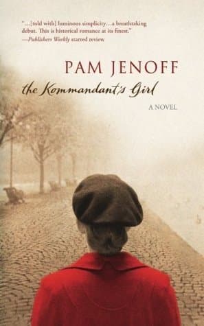 The Kommandant's Girl book cover