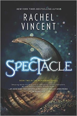 Spectacle book cover