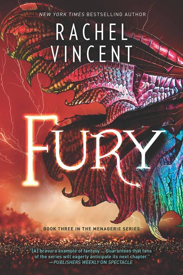 Fury book cover