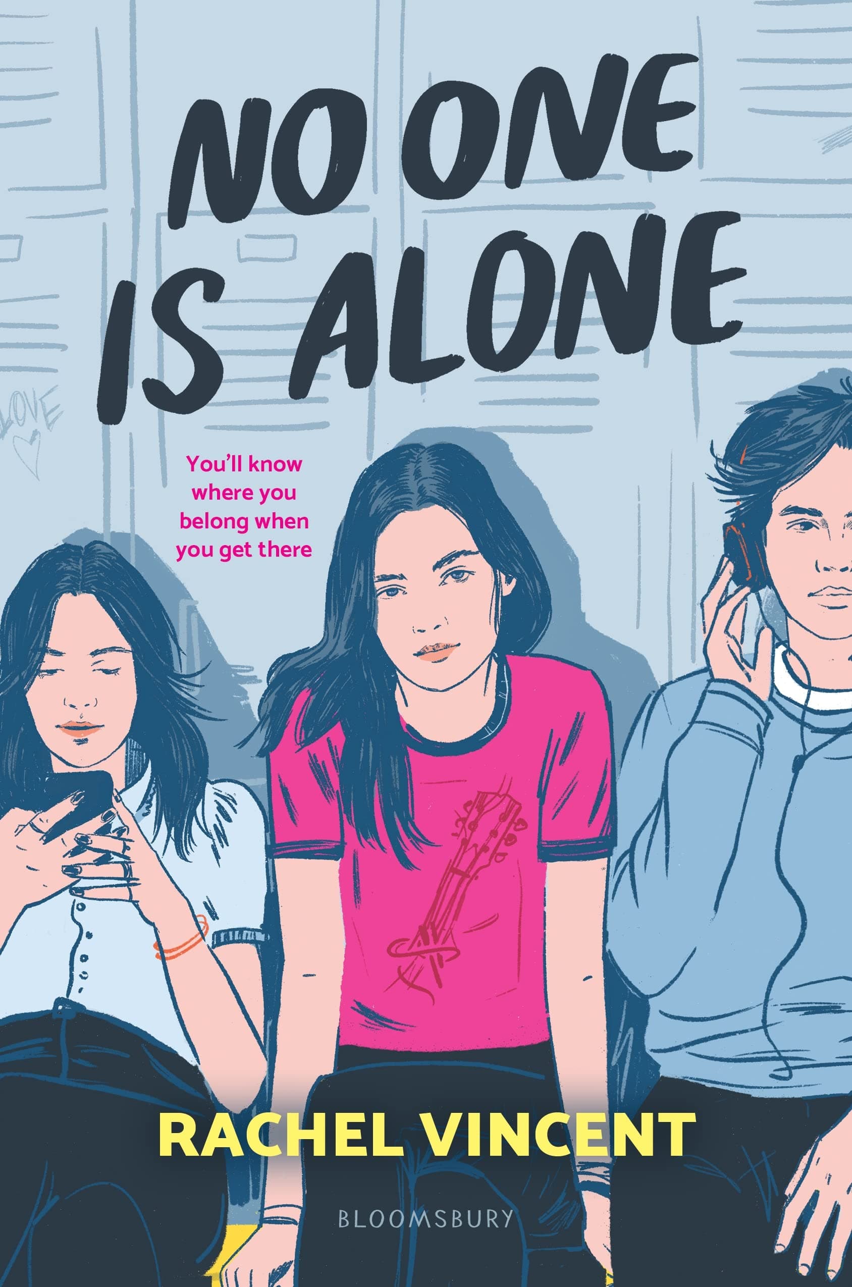No One Is Alone book cover