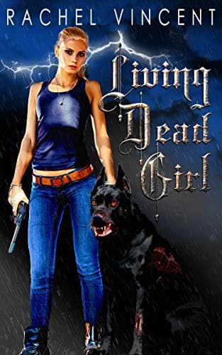 Living Dead Girl book cover