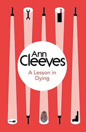 A Lesson In Dying book cover