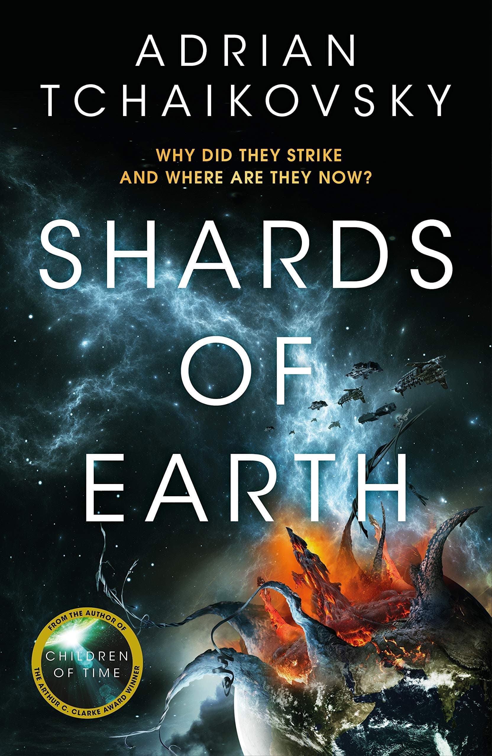 Shards of Earth book cover