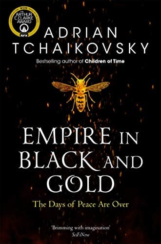 Empire in Black and Gold book cover
