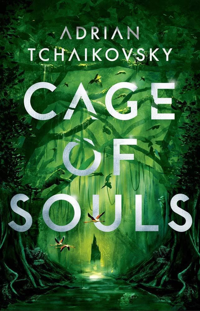 Cage of Souls book cover
