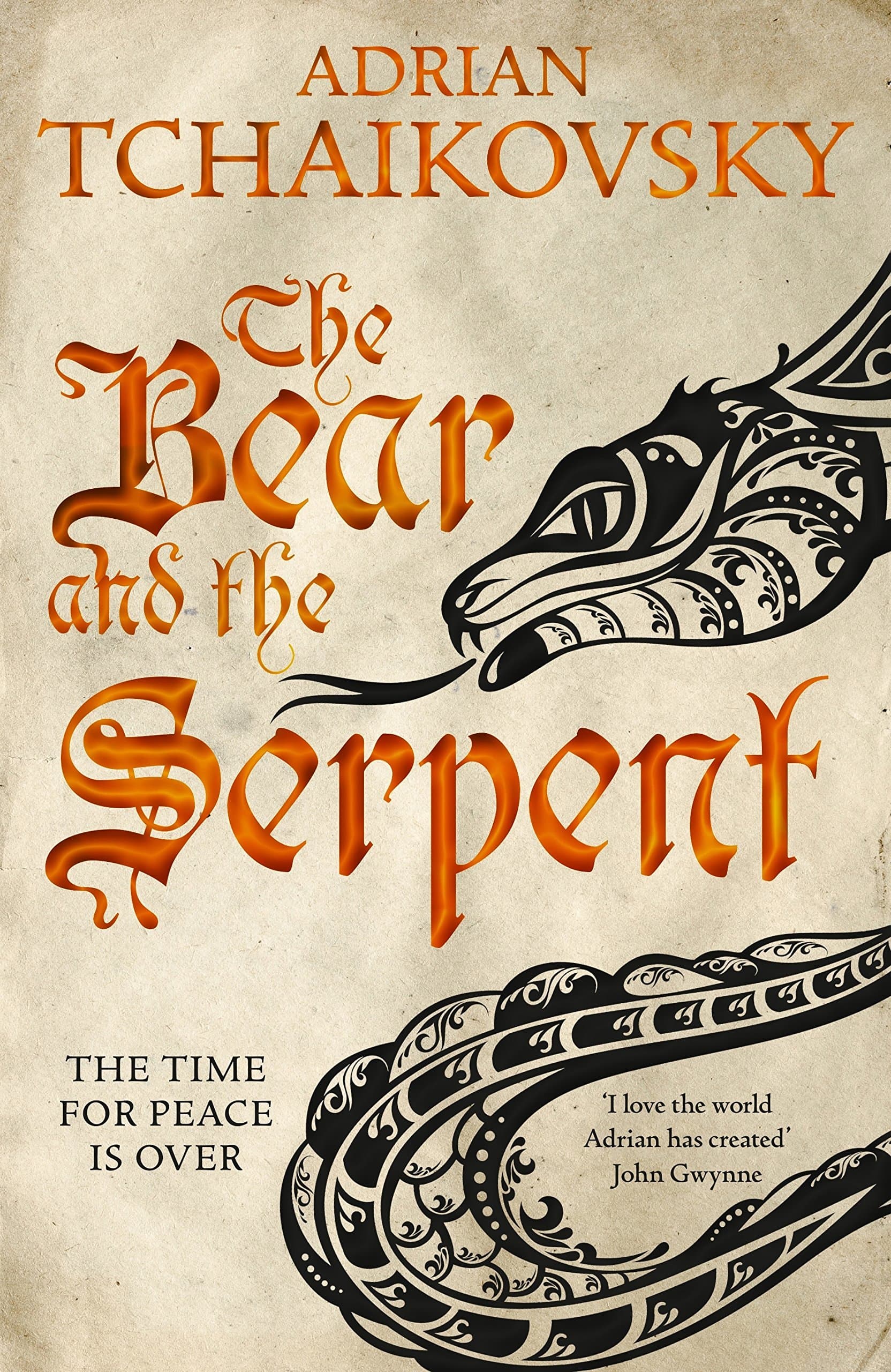 The Bear and the Serpent book cover