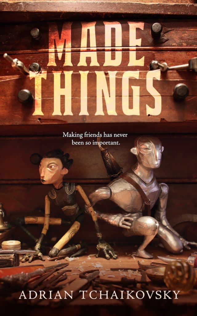 Made Things book cover