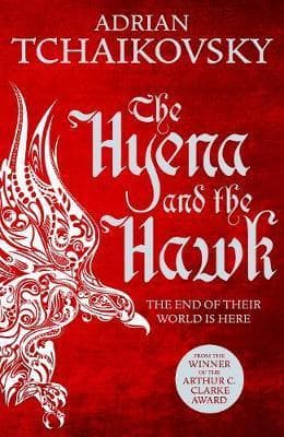 The Hyena and the Hawk book cover