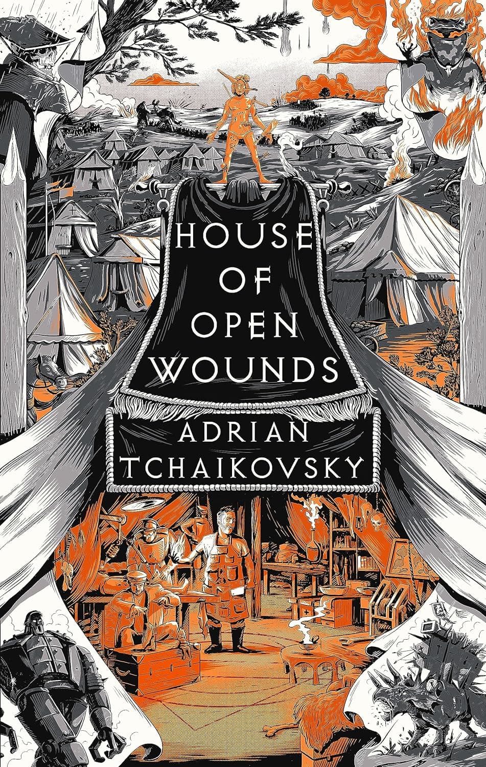 House of Open Wounds book cover