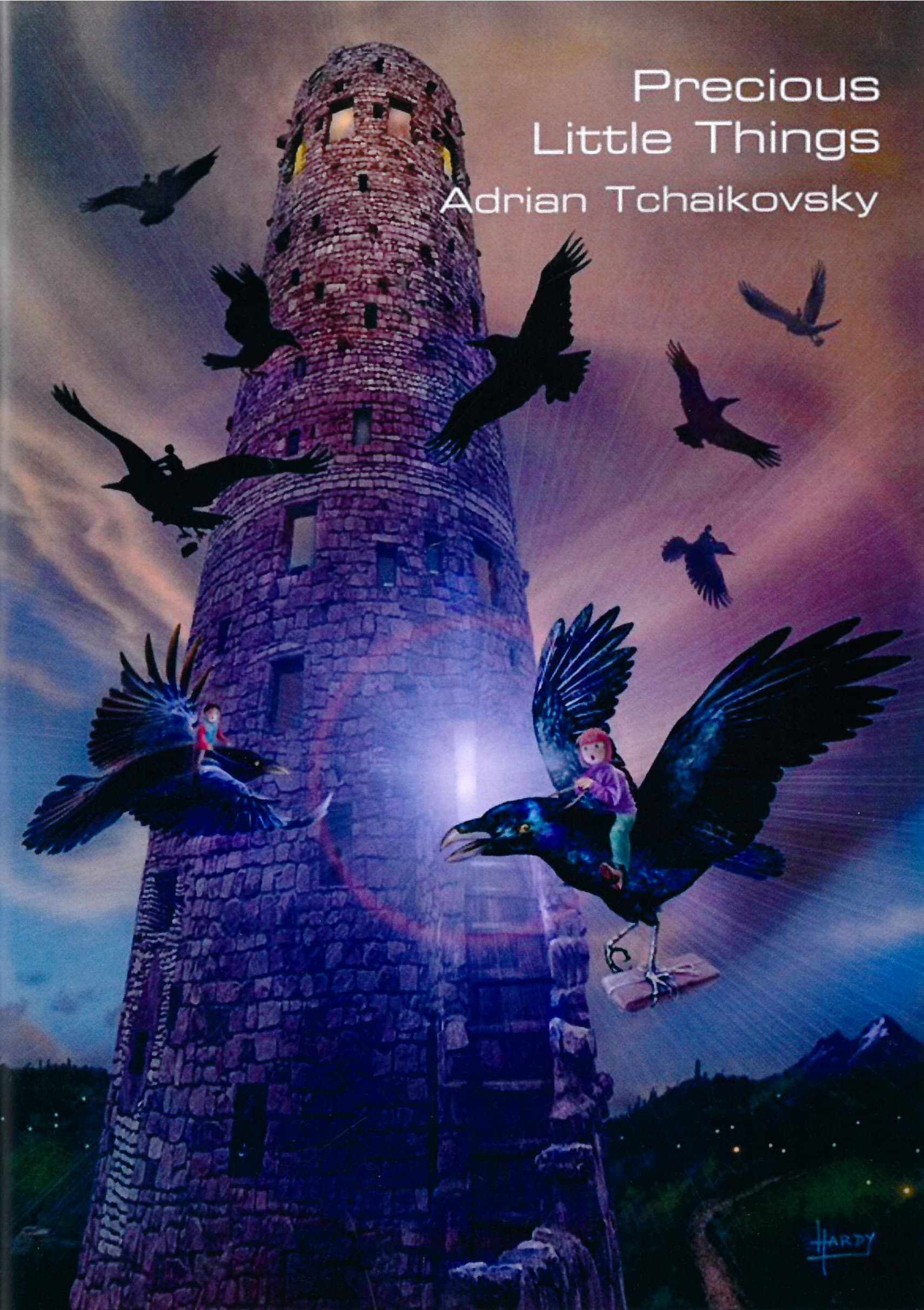 Precious Little Things book cover