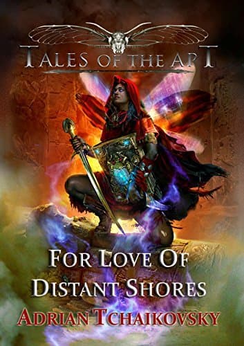 For Love of Distant Shores book cover