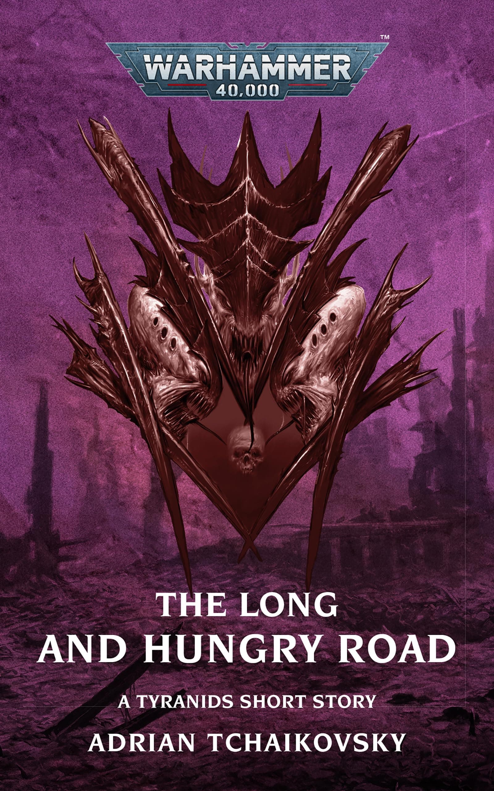 The Long and Hungry Road book cover