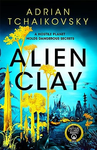 Alien Clay book cover