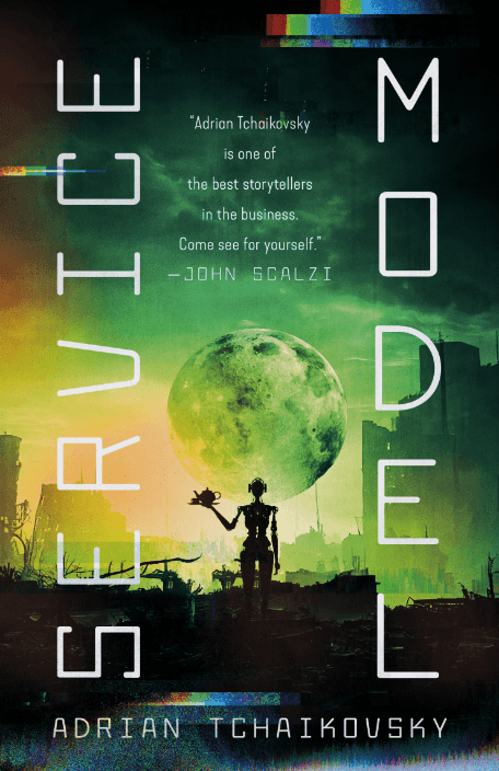 Service Model book cover