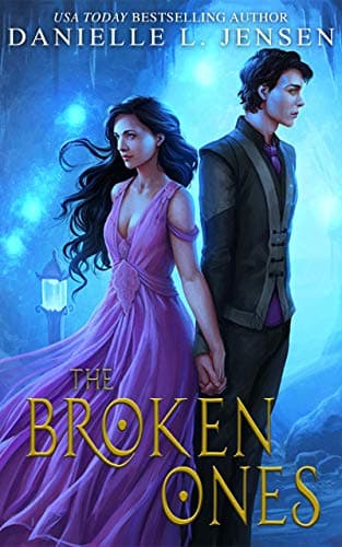 The Broken Ones book cover