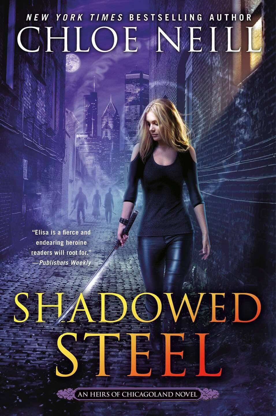 Shadowed Steel book cover