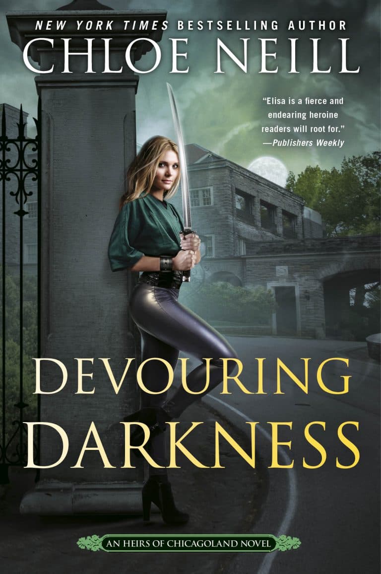 Devouring Darkness book cover