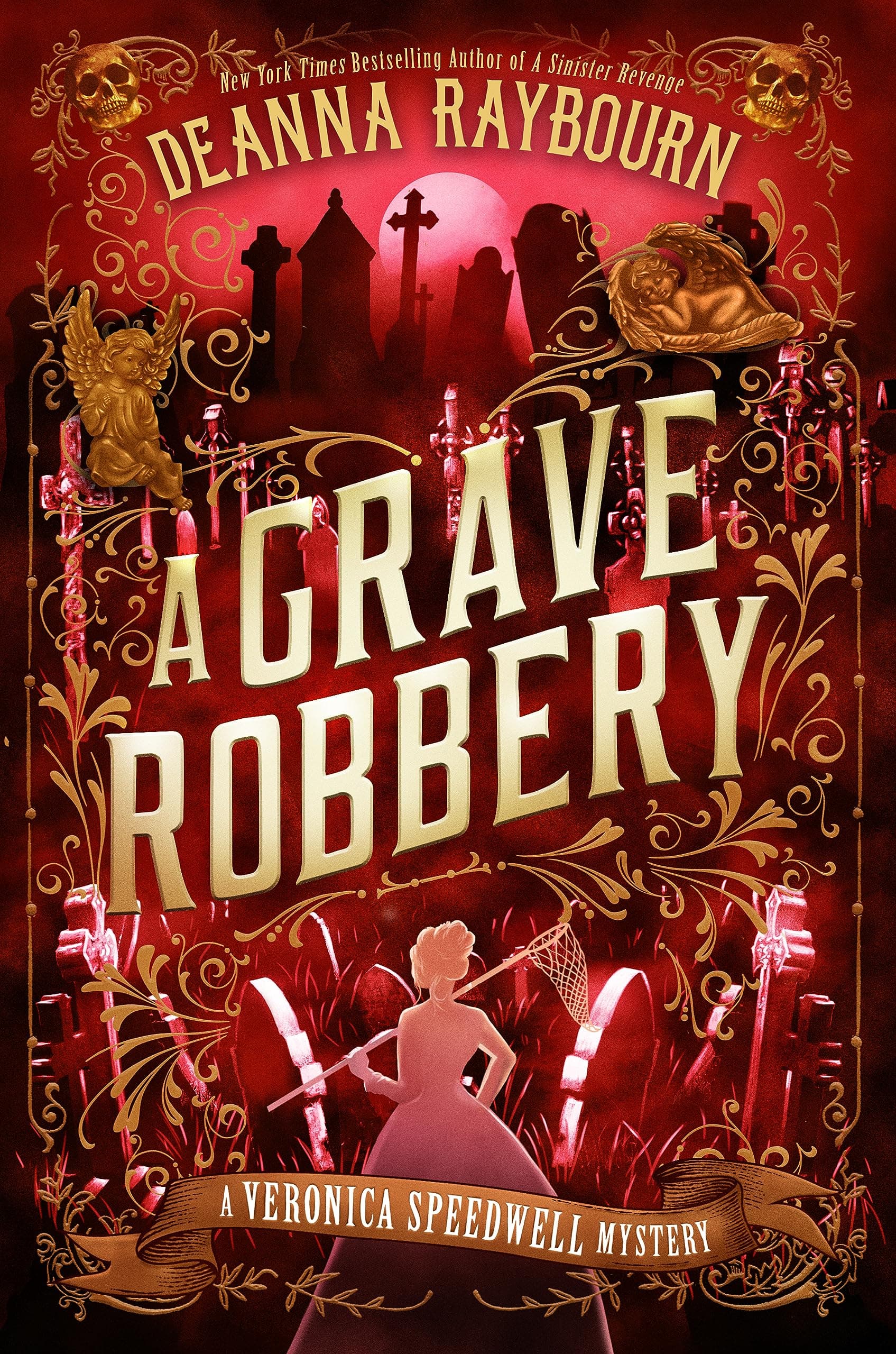 A Grave Robbery book cover