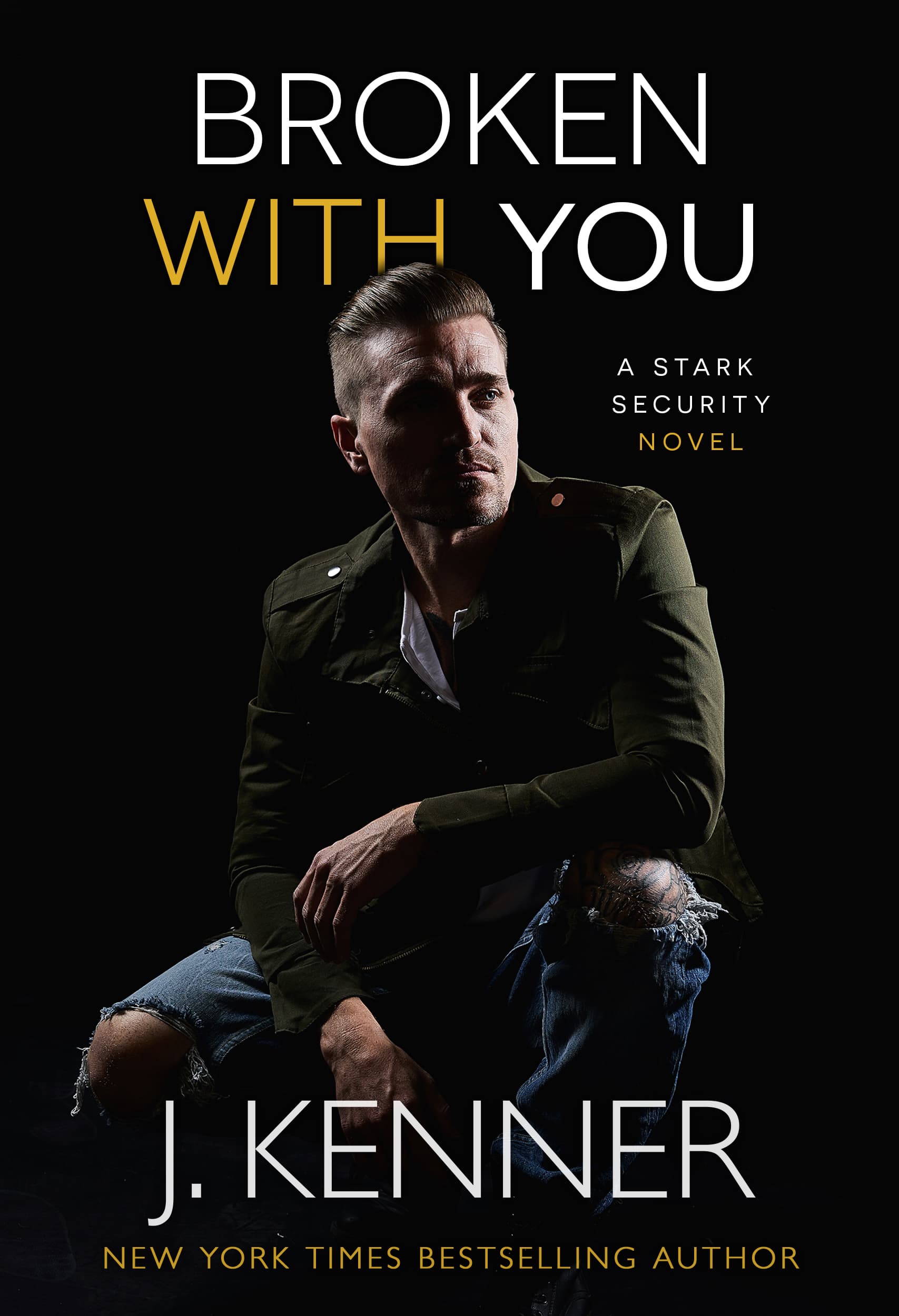 Broken With You book cover