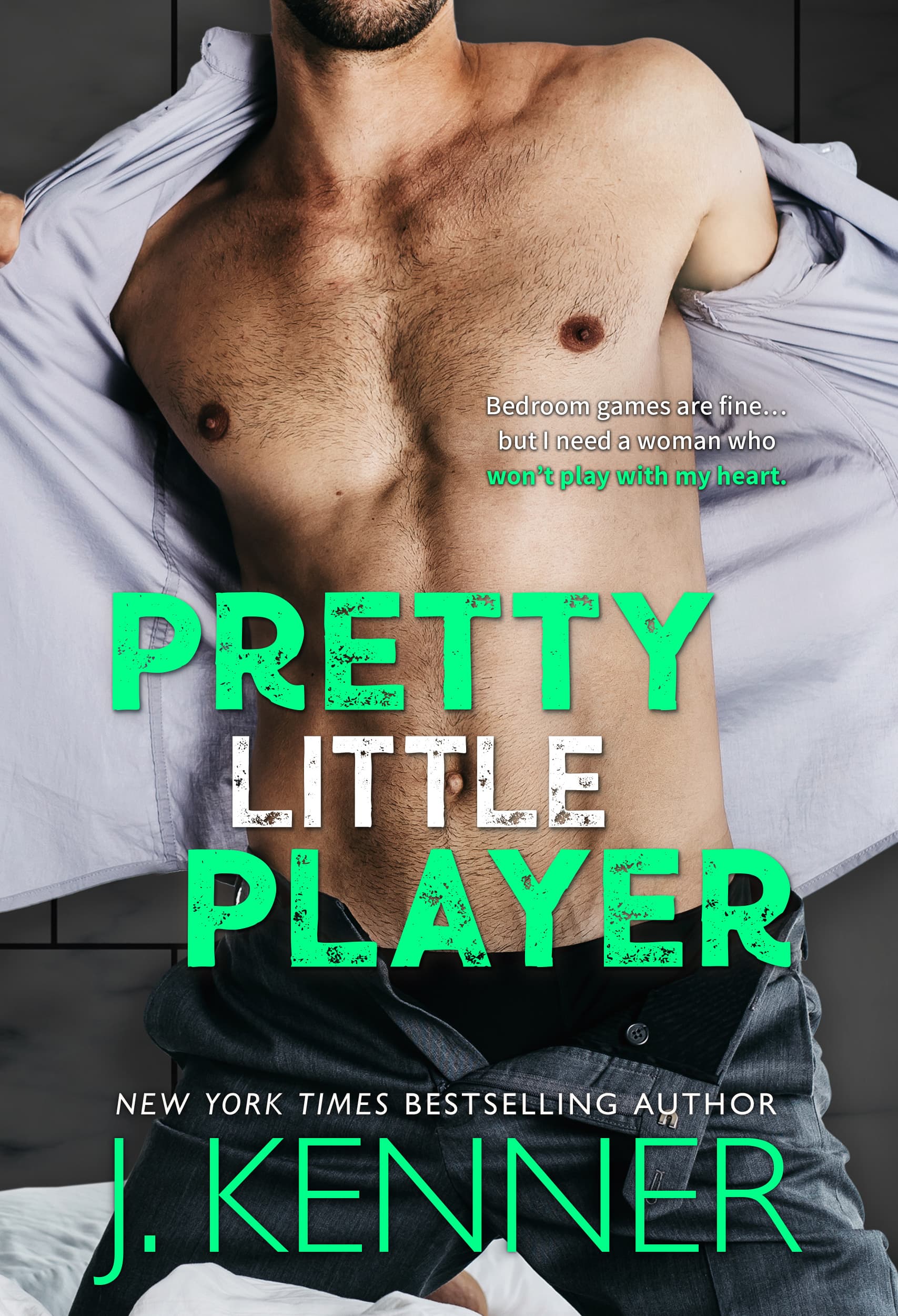 Pretty Little Player book cover