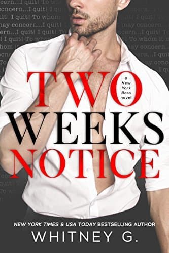 Two Weeks Notice book cover