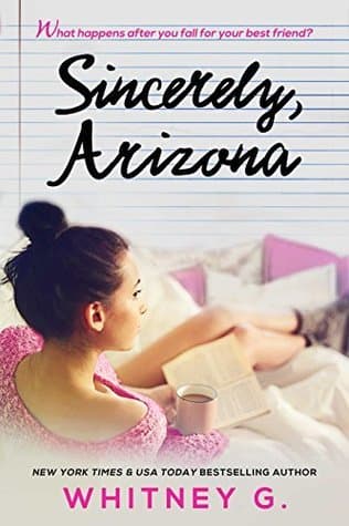 Sincerely, Arizona book cover