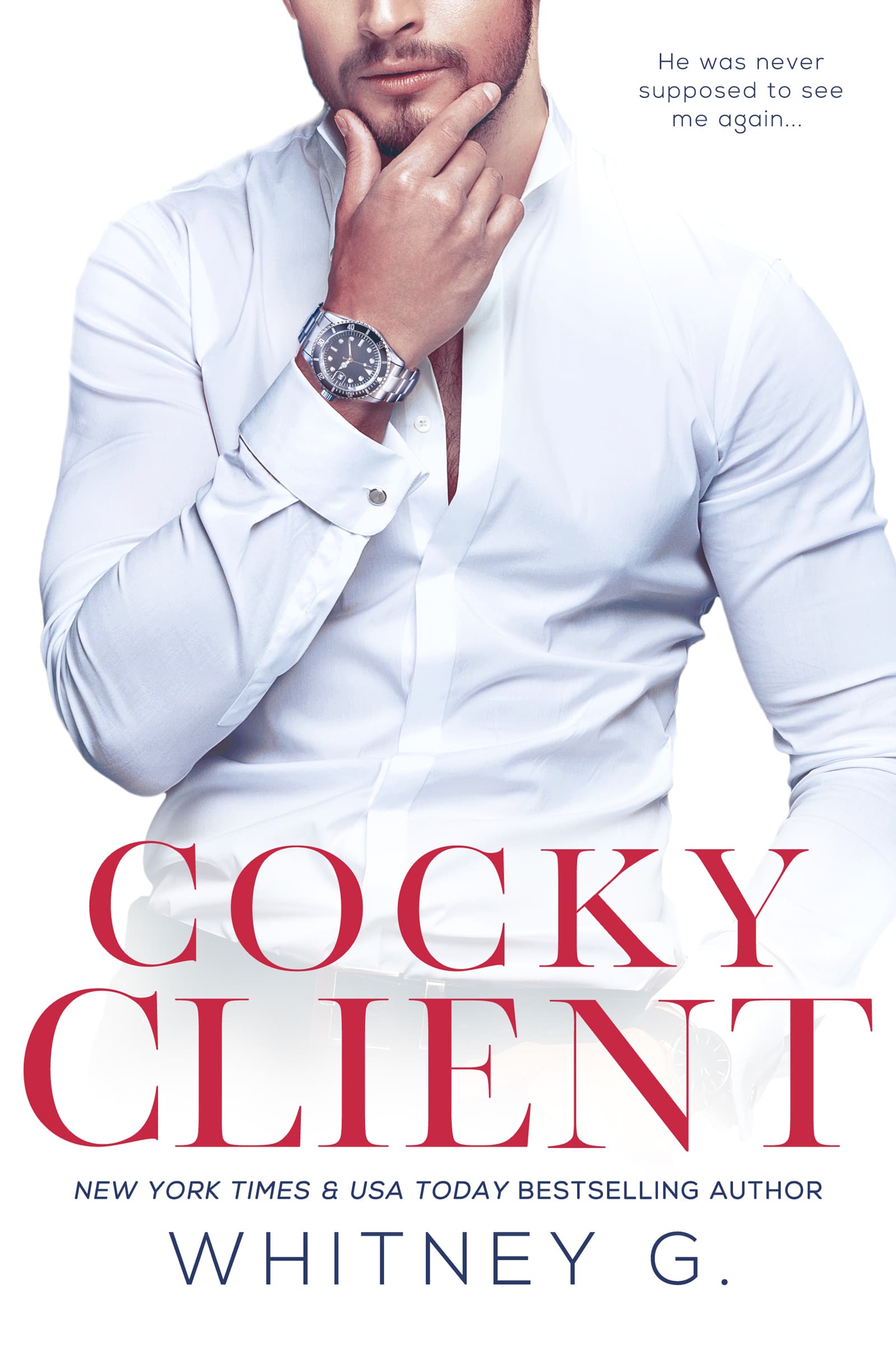 Cocky Client book cover