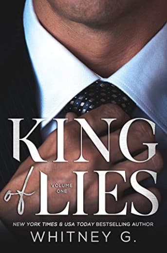 King of Lies book cover