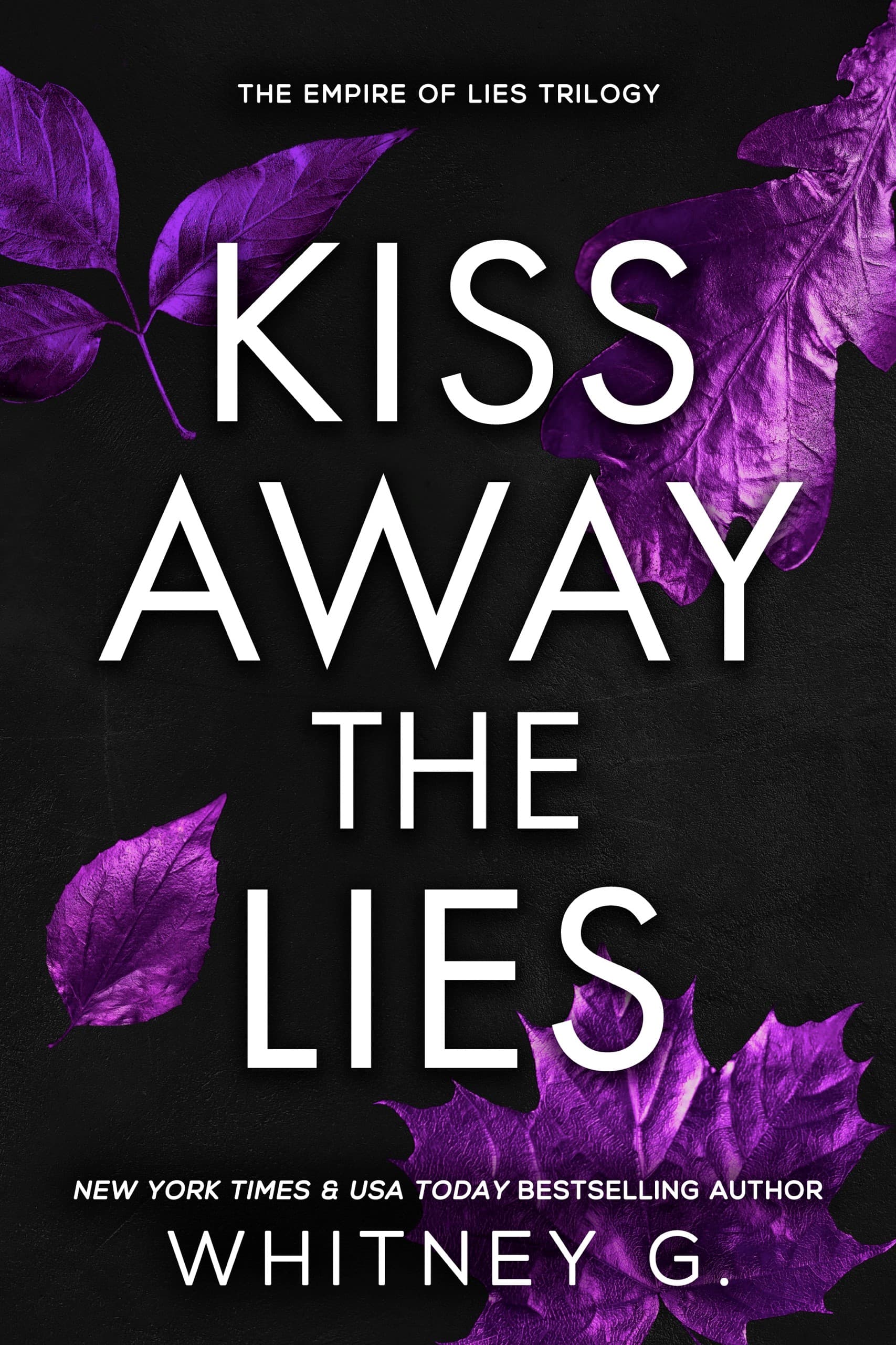 Kiss Away the Lies book cover