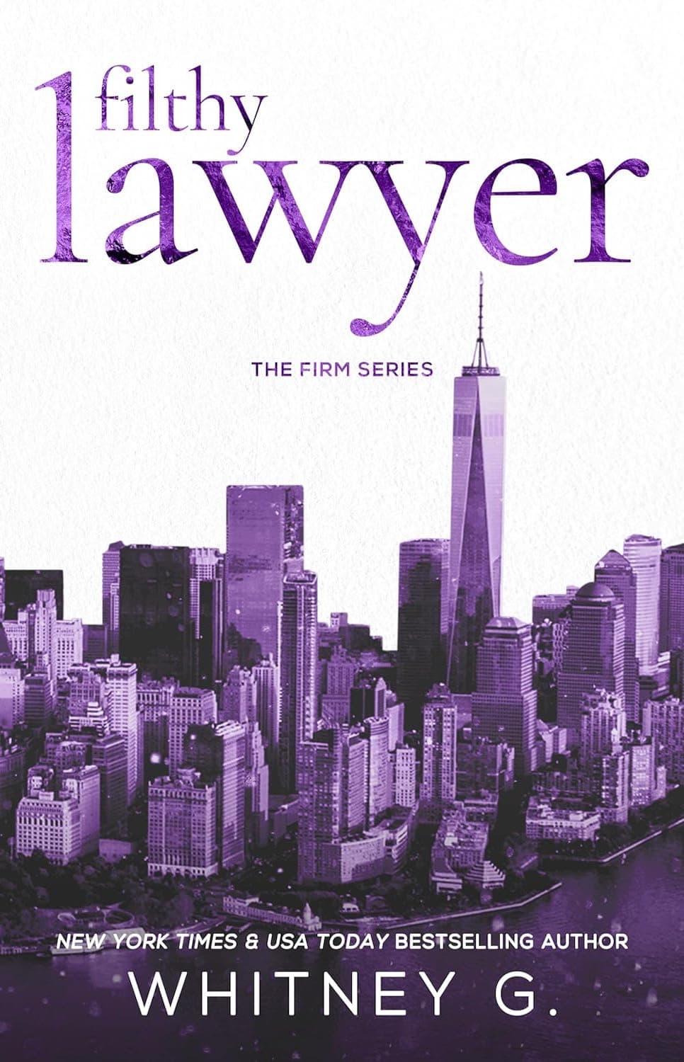 Filthy Lawyer book cover