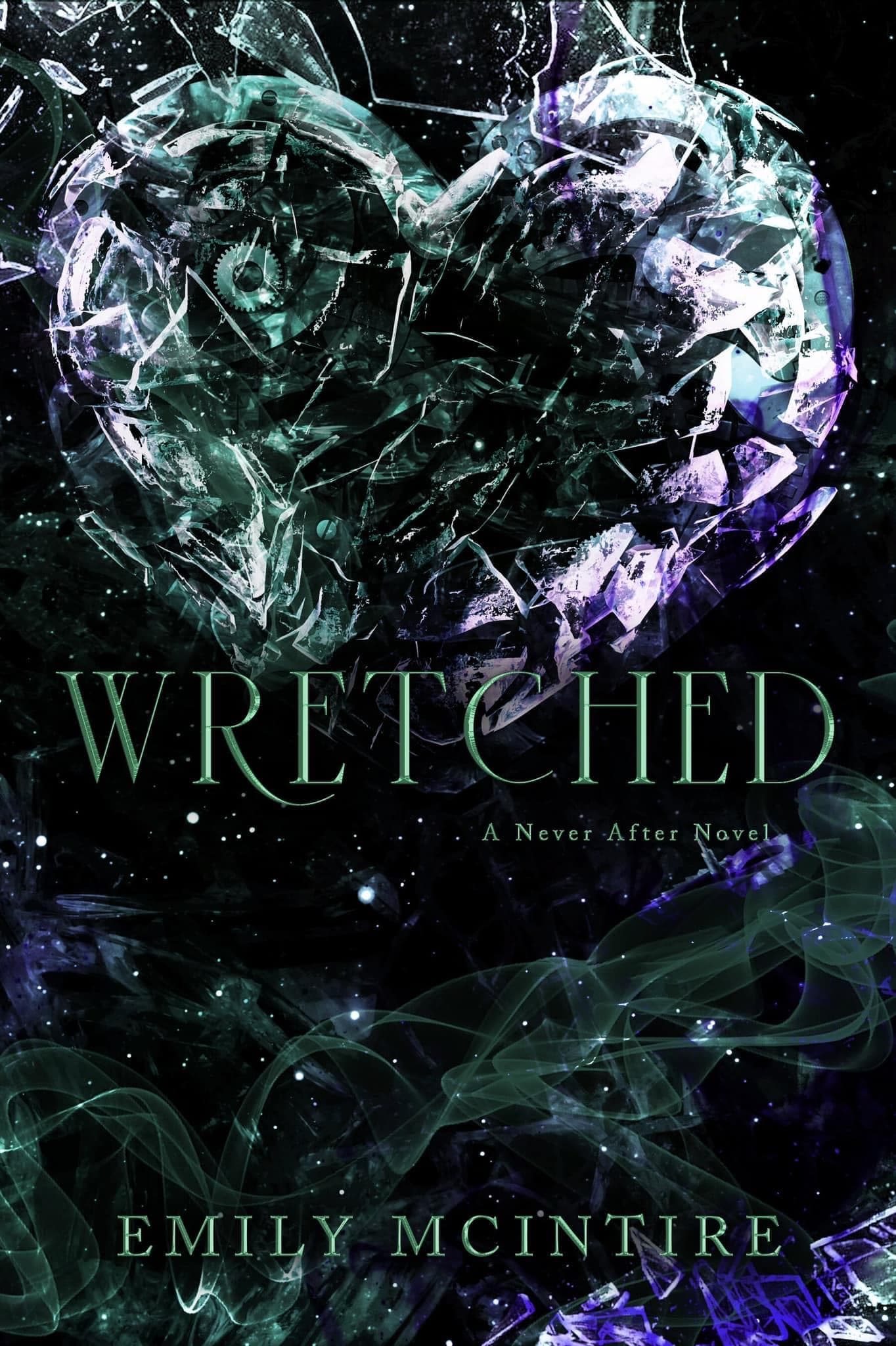 Wretched book cover