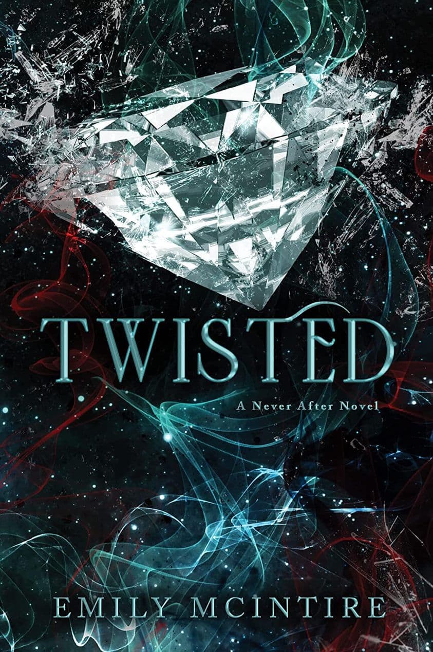 Twisted book cover