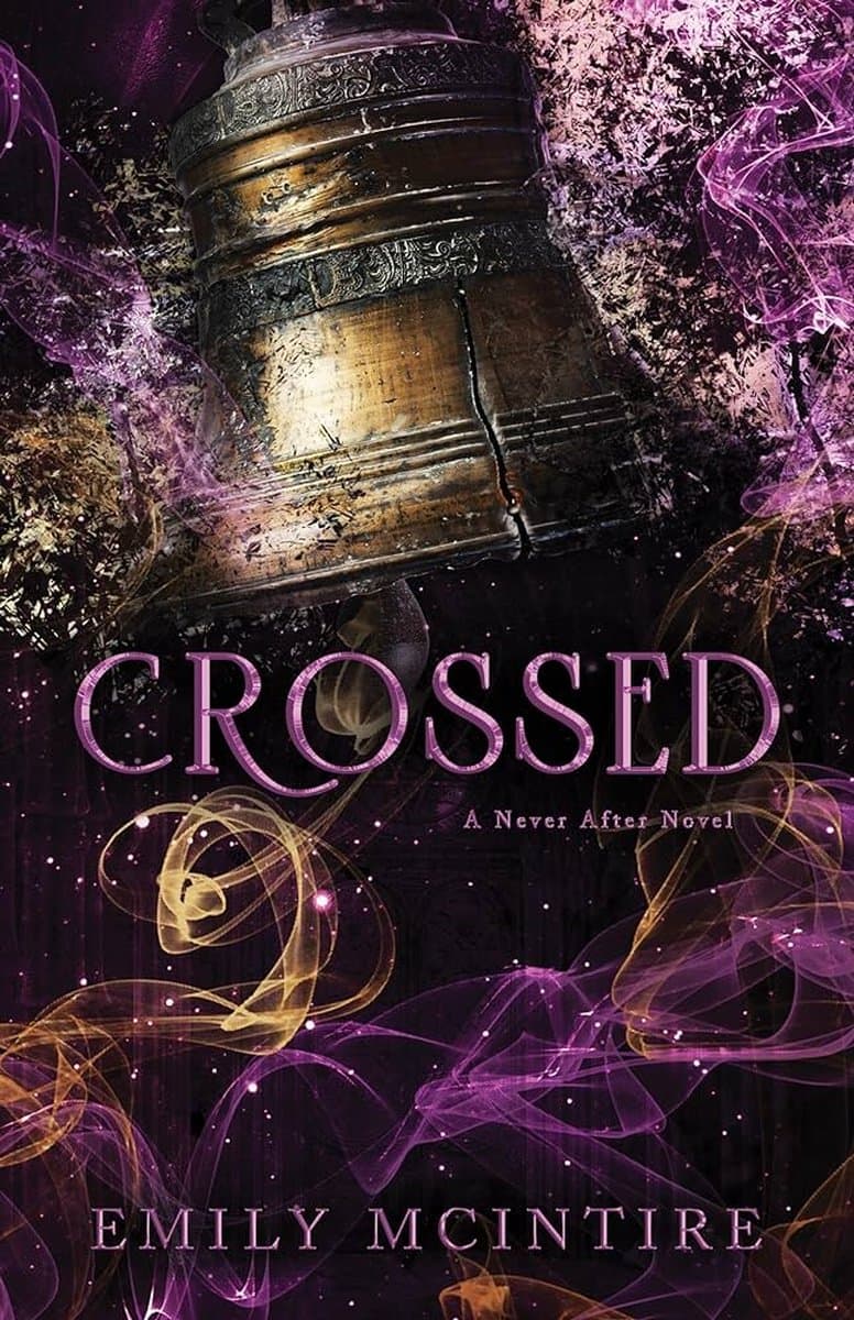 Crossed book cover